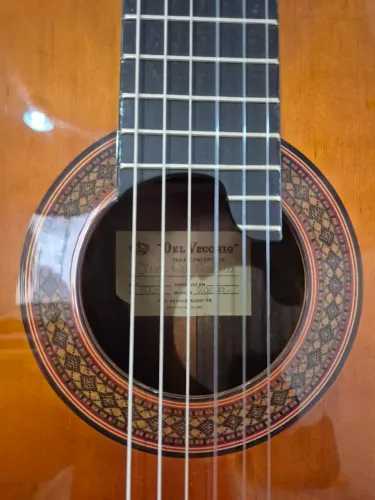 Violão Del Vecchio Segóvia