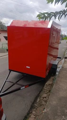 Alugo treiler, ótimo para churrasquinho, hambúrgueria, sorveteria
