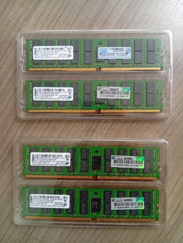 Kit 4x Memória Servidor Smart / HP 16GB DDR4 2133MHz ECC REG (Total 64GB)