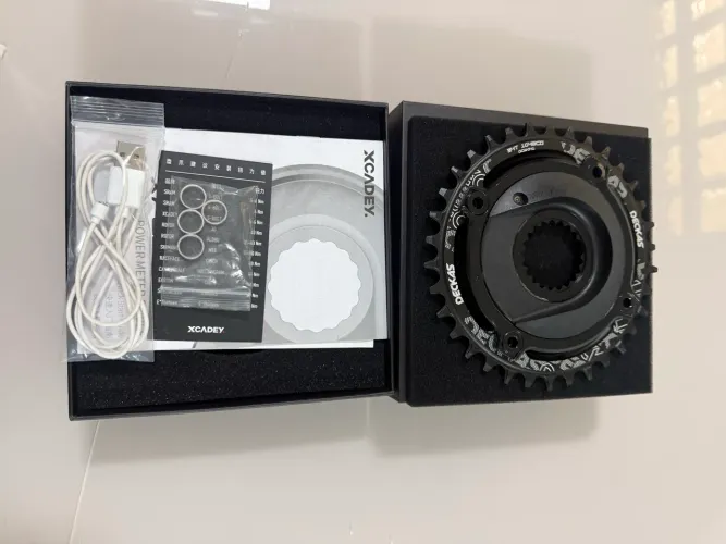 Medidor de potência MTB XCADEY Shimano