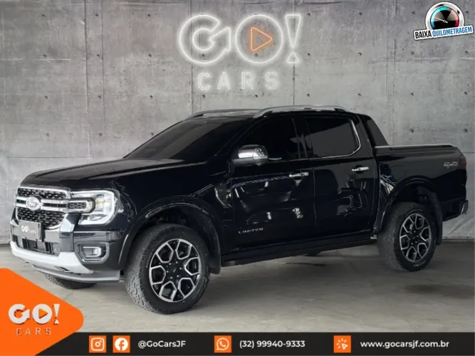 Ford Ranger Limited+ 3.0 V6 4X4 CD TB DIE AUT 2025