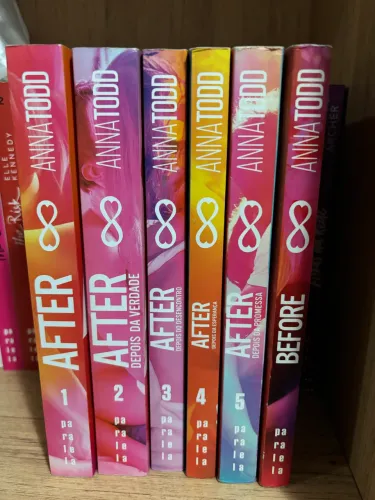 Livros After