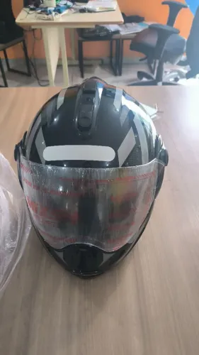 Capacete Robocop 