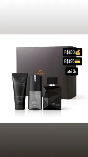 Kit Essencial Exclusivo e Clássico Dia dos Pais