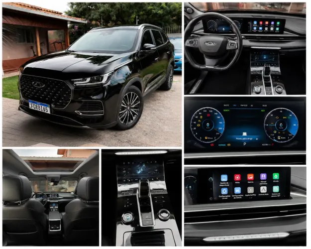 Chery Tiggo 8 Pro 1.5 Turbo (híbrido) 2022