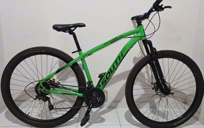 Bicicleta SOUTH aro 29 Novinha (com Nota Fiscal)