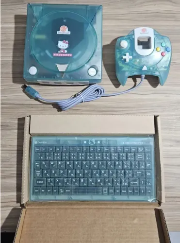 Sega dreamcast hello kitty