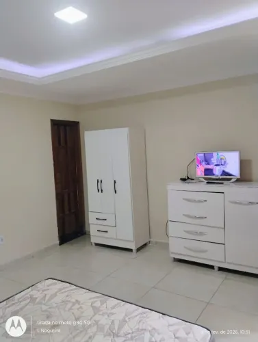 Kitnet mobiliada Campo Grande - Oiticica Novo 