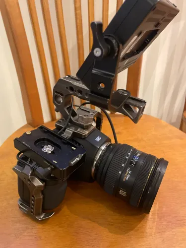 Blackmagic pocket 6K | 24-70 sigma