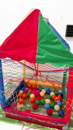 Piscina de bolinha - R$200