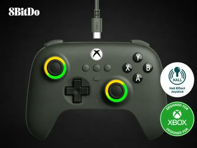 CONTROLE 8BITDO ULTIMATE C XBOX X S, GAMEPASS ULTIMATE