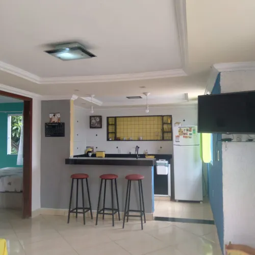 Apartamento com Terraço Cabo Frio (Bosque do Peró) - Parcelamento Direto!