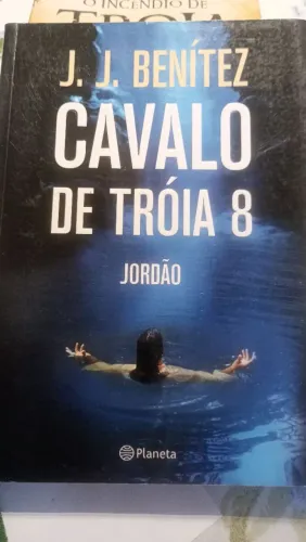 Livro OPERAÇÃO CAVALO DE TRÓIA 8