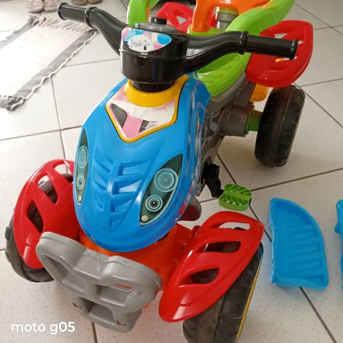 Quadriciclo para bebês