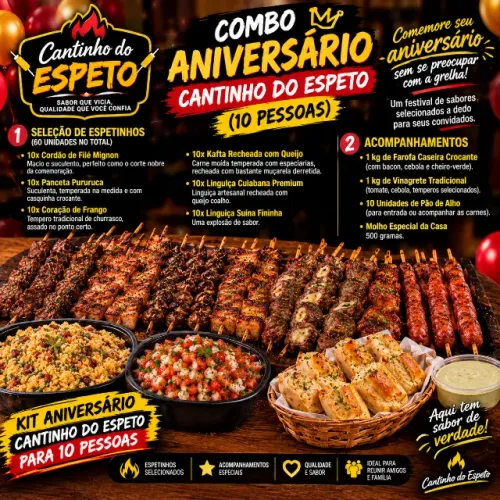 KIT ANIVERSARIO