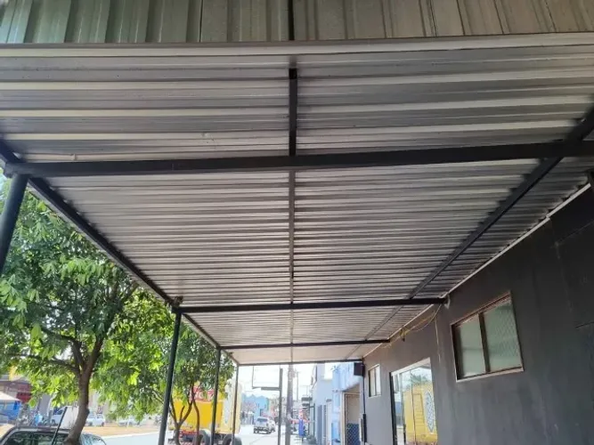 ESTRUTURA METÁLICA COMPLETA