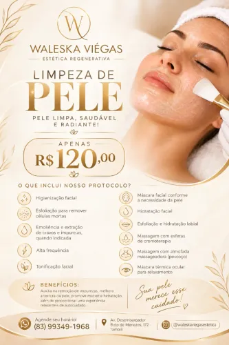 Limpeza de pele