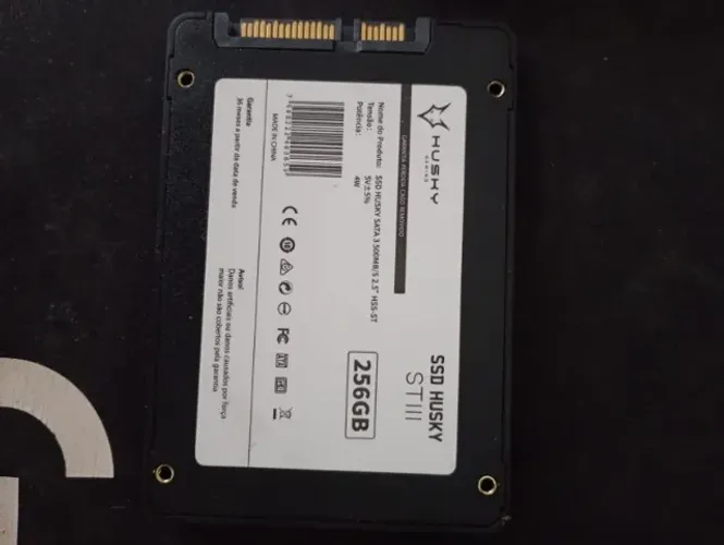 SSD e Memoria RAM de notebook
