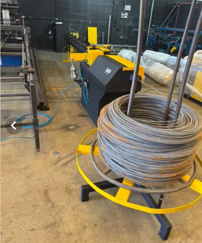 Desbobinador Industrial Para Arame / Tela / Vergalhão Reforçado
