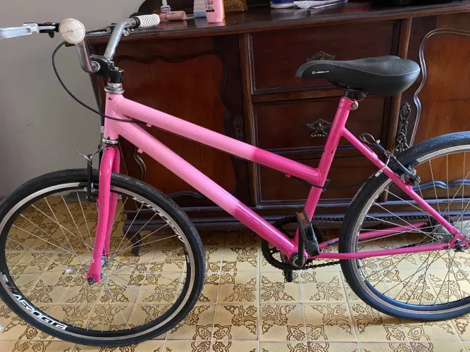 Bicicleta aro 26 (APENAS FALE SE TIVER REALMENTE INTERESSE)