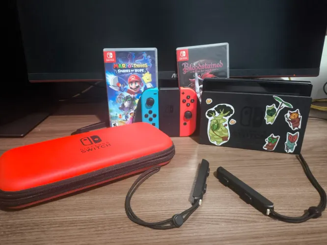 Nintendo Switch v1 - Completo 