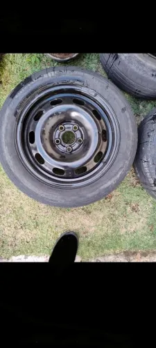 Rodas 15"/5 furos 