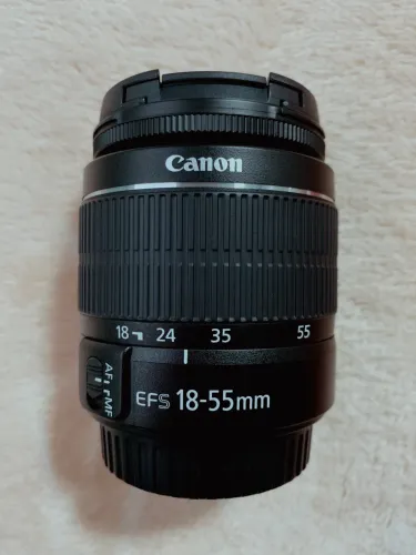 Câmera Canon EOS Rebel T100 Kit Com 3 Lentes