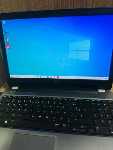 Notebook Dell Inspiron 13 bateria viciada!