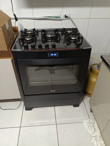 Vendo fogão 5 bocas + depurador