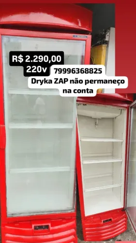 expositor vertical vitrine refrigerada