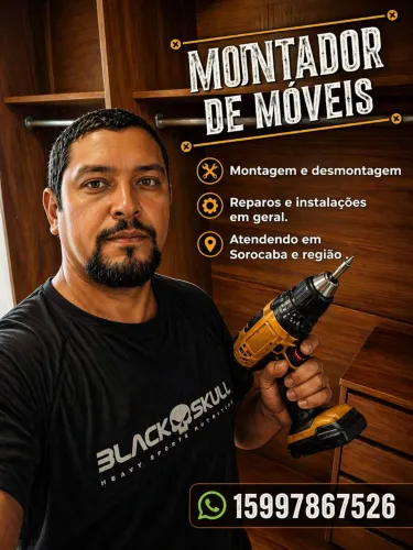 Montador de móveis 