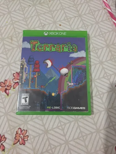 Vendo jogo Terraria Xbox one
