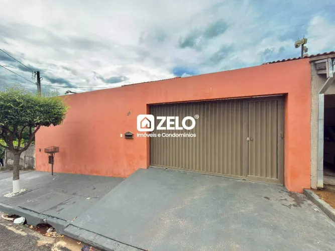 Casa residencial com 3 quartos, suíte e quintal para aluguel no Cidade Jardim, Monte Mor