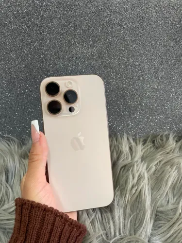 ?*IPHONE 16 PRO 256GB* ?DOURADO  ?94% ?R$4.399,00