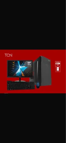 PC COMPLETO i3 + MONITOR 19? | SSD 120GB | R$ 1100