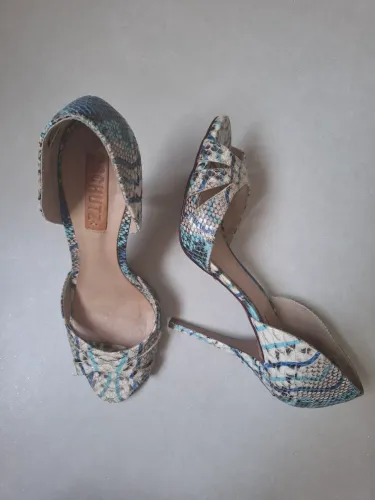 Sapato salto 11cm Schutz