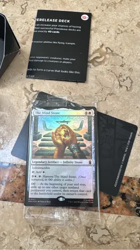 The mind stone magic foil NM lacrada mtg