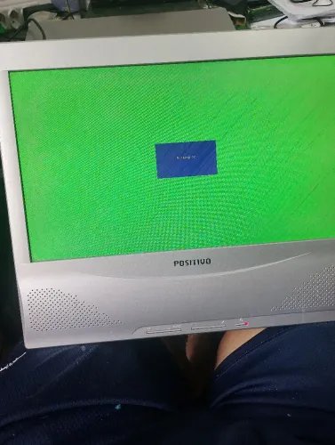 Monitor positivo