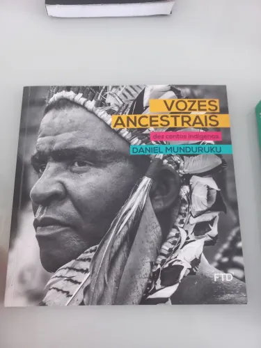 Livro Vozes Ancestrais