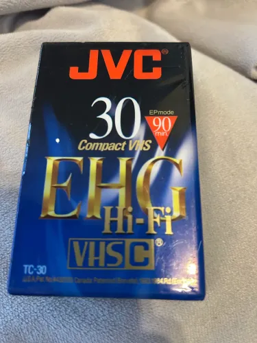 Fita vhs compact 