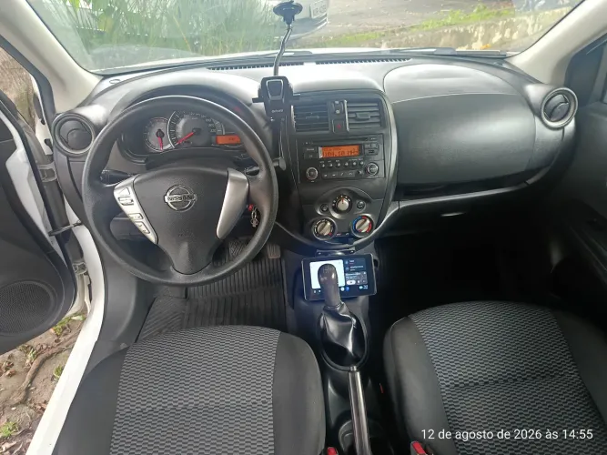 Nissan Versa 1.0 12V Flexstart 4P Mec. 2020