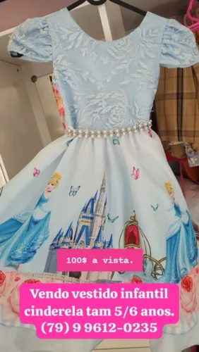 Vestido infantil