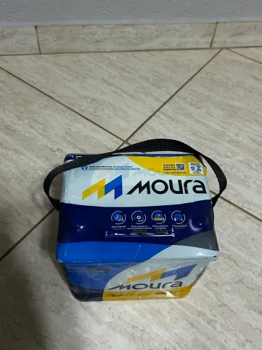 Bateria Moura 50ah Nova Lacrada Fab 2026