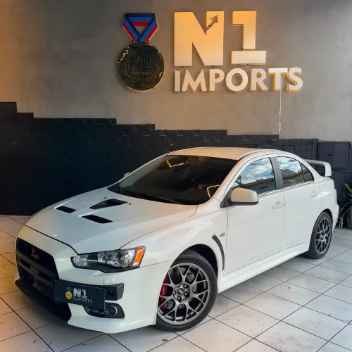 Mitsubishi Lancer Evolution X 2.0 16V 295cv TB Int. 2014