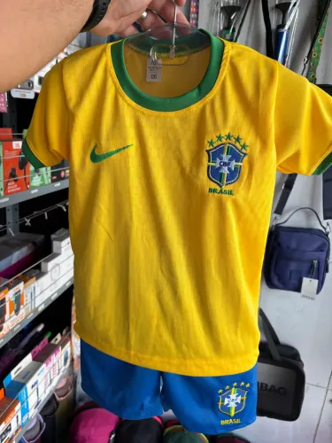 Kit Infantil do Brasil (2 a 12 anos)