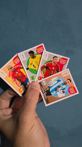 Lote de legends panini 2026