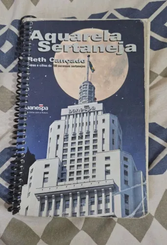 Vendo Livro Aquarela Sertaneja para músicos