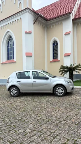 Renault Sandero Authentique Hi-flex 1.0 16V 5P 2014