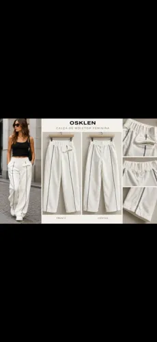 Linda calça de moletom osklen