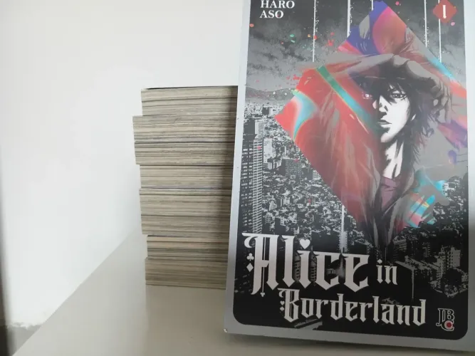 Alice in Borderland 1-9 Coleção Completa